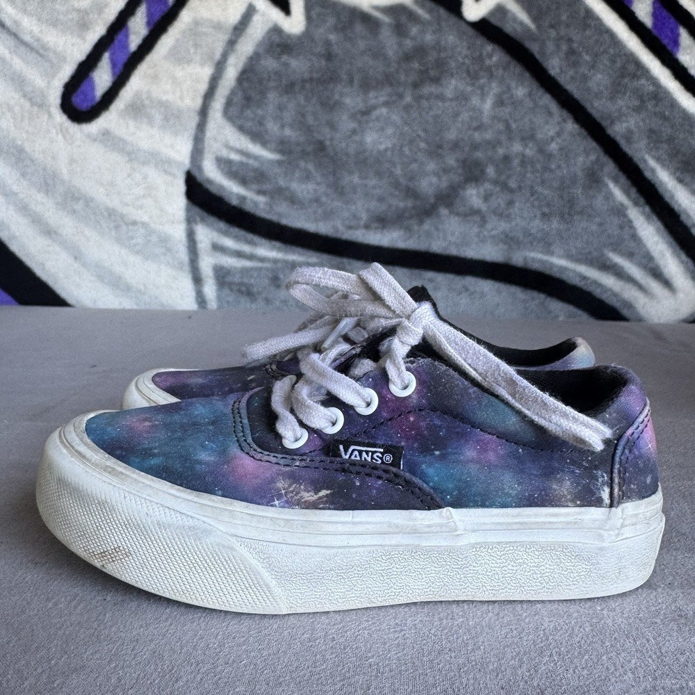 Size 11c - VANS Off The Wall Doheny Galaxy Sneakers Kids Shoes Waffle Sole Low
